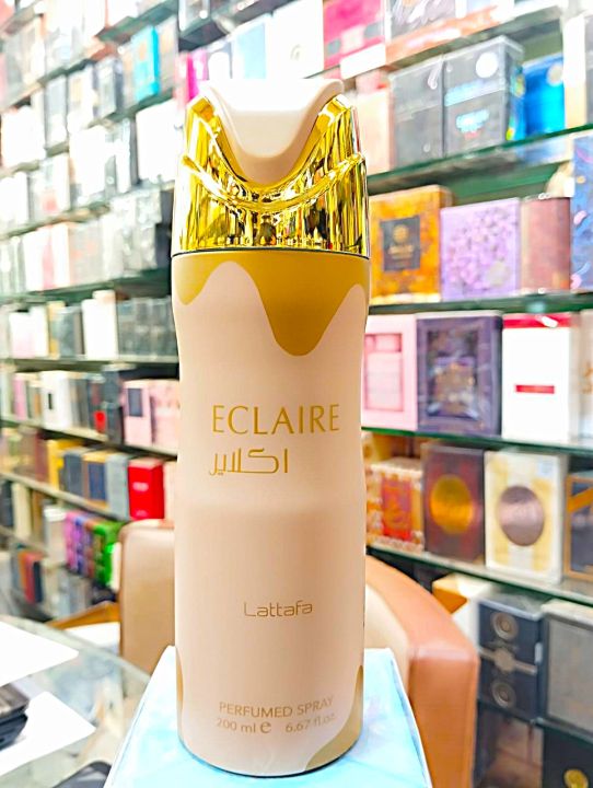 Eclaire Body Spray 200ML By Lattafa For Women