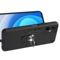 Tecno Camon 19 Neo Case Shock-Proof Armor With Car Ring Holder Phone Cover. 