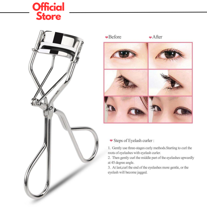 Eyelash Curler Natural Eye Lashes Makeup Eye Lashes Cliper