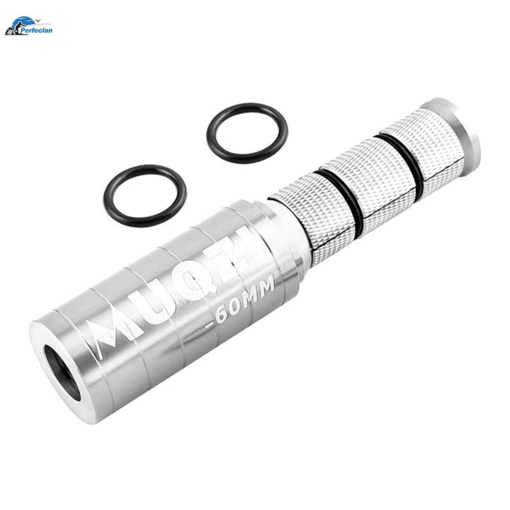 Handlebar Riser Adapter Bike Fork Stem Extender for Stem Extension BMX Road Argent 123x60mm