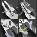 Universal Multifunctional Diagonal Pliers Needle Nose Pliers CRV German extreme Quality Pliers Hardware Tools Wire Cutters Electrician Wire Pliers Hardware Tools Universal Wire Cutters Electrician Wire Pliers. 