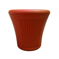 22 Inch Plastic Flower Pot | Premium Quality HDPE Plastic | Plastic Gamla for Indoor & Outdoor Gardening | for Balcony, Office, Terrace, Lawn, Garden & Home Decor | Available In Brown Color | Without Plant |. 
