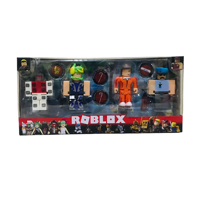 Pack of 4 Figure Roblox Classics Option A