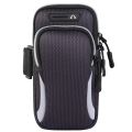 Sports Running Armband Bag Gym Phone Case Arm Bag With Headphone hole For All phones under 6.5 inches iPhone Android. 