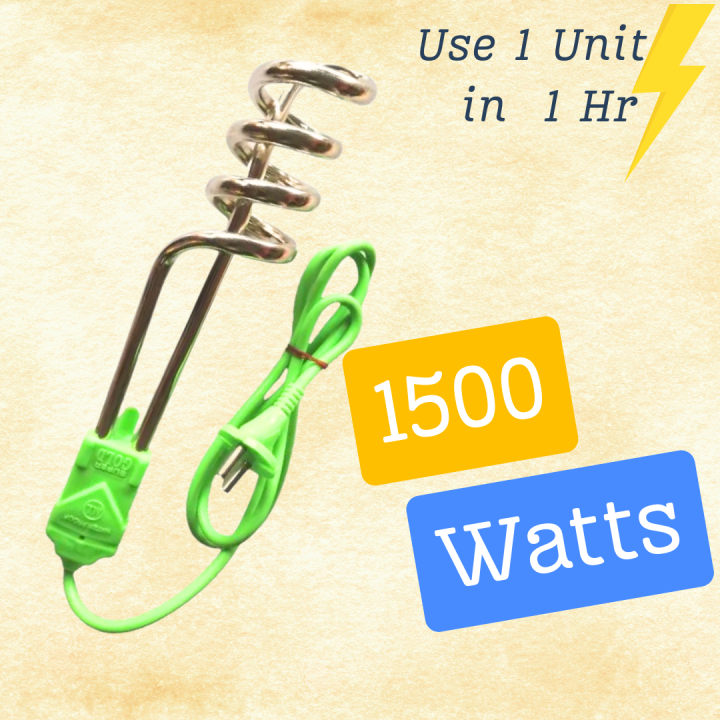Water heater Rod 2000W/1500W/1200W Waterproof Immersion Rod 220V-240V Electric water heater Rod For water Warming