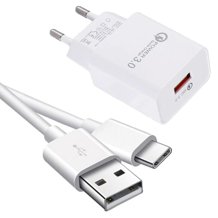 Fast Charger USB Type C Cable For OPPO A52 A72 A92 F17 Realme 6 7 Pro Redmi 9 8 8A Note 9 Pro Fast Charging USB-C Charger Cable