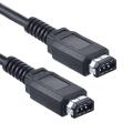 1.2m 2 Player Link Cable Cord Connector Wire for Nintendo GameBoy Color GBP GBC. 