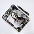 Taylor Swift Notebook with pen, premium quality, Fully customized perfect gift for him for her, taylor swift merch. 