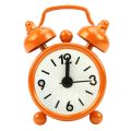 Fashion Lovely Cartoon Dial Number Round Desk Alarm Clock For Kid Home Decor. 