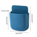 Multi function Wall-Mounted Mobile Phone Plug Holder U Shape Mobile Holder. 