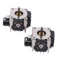 2PCS New replacement for PS2 3D joystick analog stick for Xbox 360 controller. 