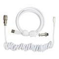 Gaming Keyboard Cable, Sturdy TPE One Piece Molding Keyboard Cable Nylon for Mechanical Keyboard. 
