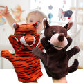 Hand Puppet Toy Super Soft Hand Puppet Storytelling Role Play Toy Baby Supplies. 