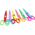 Pack Of 6 Nos Zig Zag Scissors Craft Scissor Zigzag Paper Cutting Decorative Design Patterns. 