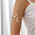 Hot Sale Tribal Chic Arm Bracelet Bohemian Style Exaggerated Punk Gothic Jewelry Gift Adjustable Body Bracelet Party. 