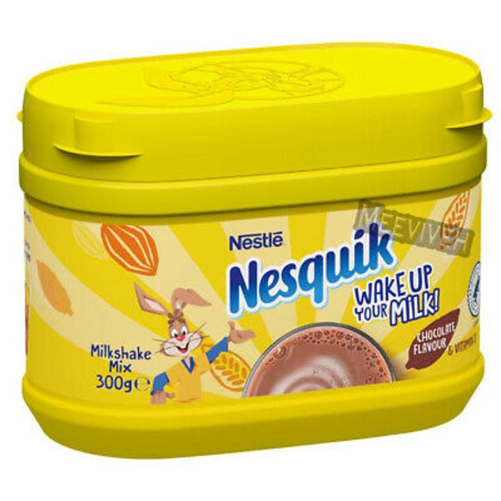 NESQUIK CHOCOLATE MILKSHAKE POWDER 300G