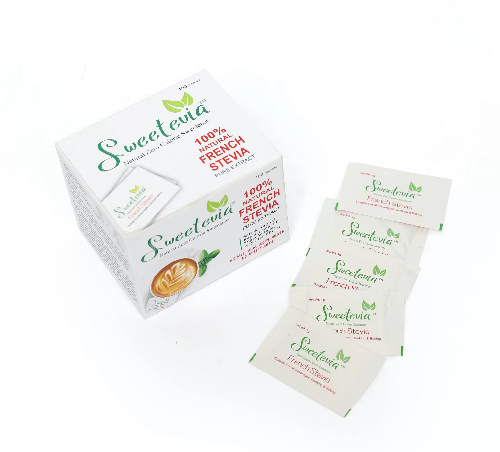 Sweetevia Natural Zero Calorie Sweetener  Sachet 100s