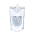 Stand-Up Spout Pouch Hygienic Plastic Travel-Friendly Hand Sanitizer Leak-Proof Reusable Bottle for Outdoor Activities Travel Essentials Beauty And Skincare Hygiene On The Go Suitable For All Ages. 