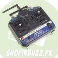 FlySky FS-CT6B 2.4GHz 6CH Transmitter + Receiver System for RC Helicopter| SMZ Store. 