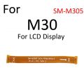 Main Board Motherboard Connect LCD Flex Cable Repair Parts For Samsung Galaxy M10 M20 M01s M10s M21s M30 M30s M31s M40. 