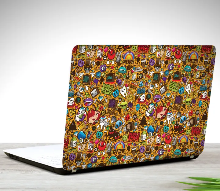 Stickers%20Doodle%20Laptop%20Back%20Skin%20Vinyl%20Stickers%20Decal,12%2013%2014%2015%2015.6%20inches%20Notebook%20Laptop%20Skin%20Sticker%20for%20all%20Laptops%20-%20Image%203