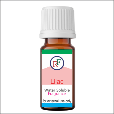 Lilac Fragrance Water Soluble - Multi Purpose Use Candle making, Aromatherapy Humidifier - Natural Lilac Fragrance 10ml | Rathore Enterprise