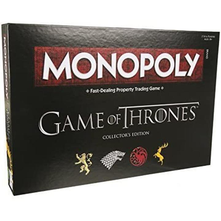 Monopoly (Game of Thrones) Board Game Collectors Edition