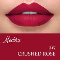 Lipstick by Medora in shade 217 - Crushed Rose. 