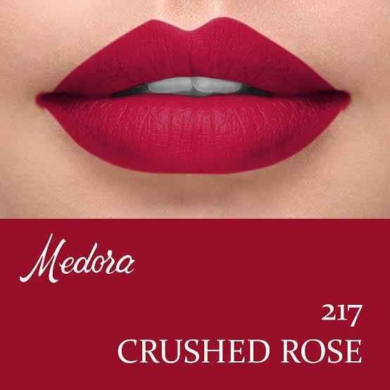 Lipstick by Medora in shade 217 - Crushed Rose
