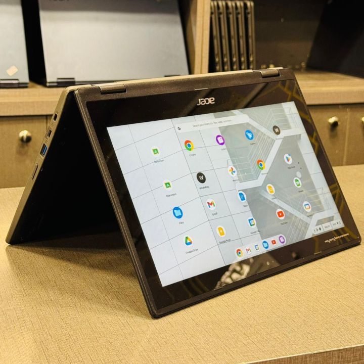 2-in-1 Acer R752T Chromebook | Touchscreen 360° | Gorilla Glass Screen | Dual Camera | Auto Updates Till 2029 | Touchscreen hromebook | Best for Students & Online Working