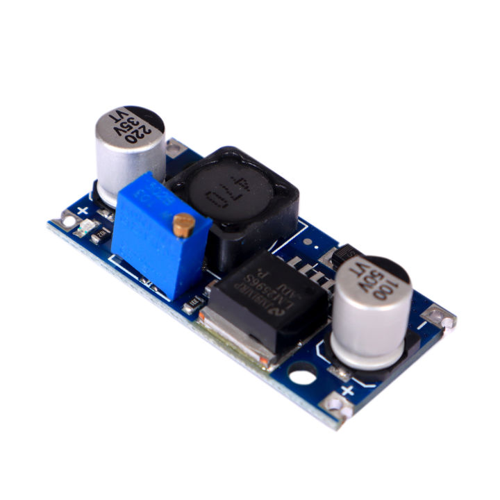 LM2596 DC To Dc Buck Converter Step Down, Voltage regulator Module, DC-DC Adjustable Step-Down Converter 3-40 V To 1.5-35v Step-Down Power Supply High Efficiency Voltage Regulation Module Power Supply in Pakistan