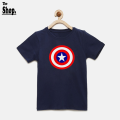 The Shop - Super Hero Kids TShirt, Captain America T-Shirt For Boys & Girls Kids, 1 Year To 14 Years - SH1-MCA. 