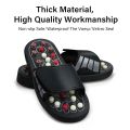 Acupressure Foot Reflex Zone Slippers for Adults, Therapy, Acupuncture, Medical Sandals, Men's Acupuncture Massage Ball Slippers, Unisex Fitness Home wear Shoes. 