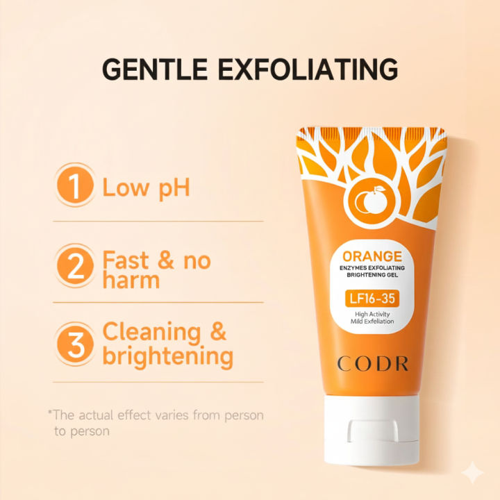 Orange%20Enzymes%20Exfoliating%20Brightening%20Gel%20LF16-35%20%7C%20Gentle%20Face%20Scrub%20for%20Glowing%20Skin%20-%20Image%203
