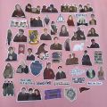 50/25pcs HARRY JAMES POTTER sticker pack of all films and books aesthetic dark academia skateboard decal guitar journal. 