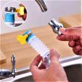 Plastic Fan Kitchen Shower Splash Fan Faucet Water-saving Filter Shower Water Rotating Spray Regulator Tap Water Filter Valve for Kitchen tap nozzle extended filter water saving device Accessories Multicolour. 