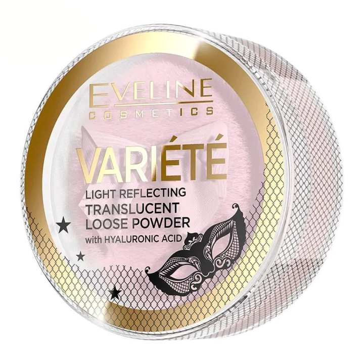 Alfatah Mall - EVELINE VARIETE LIGHT REFLECTING TRANSLUCENT LOOSE POWDER 6G-AFP-000441063