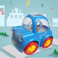 Bump and Go Funny Car with 3D Lights & Music for Kids. 