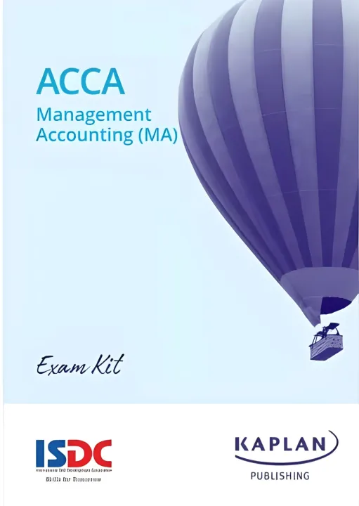 Kaplan ACCA F2 Management Accounting (MA) Exam Kit 2025 | Daraz.pk