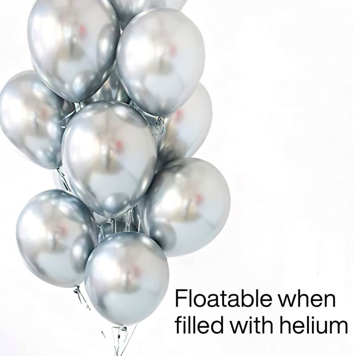 Pack%20of%2020%20Metallic%20Chrome%20Silver%20Shiny%20Balloons%20Large%2014%20Inch%20Latex%20Balloons,%20Party%20Balloons%20for%20Happy%20Birthday%20Baby%20Shower%20Graduation%20Wedding%20Anniversary%20Decorations%20Helium%20Supported%20-%20Image%202
