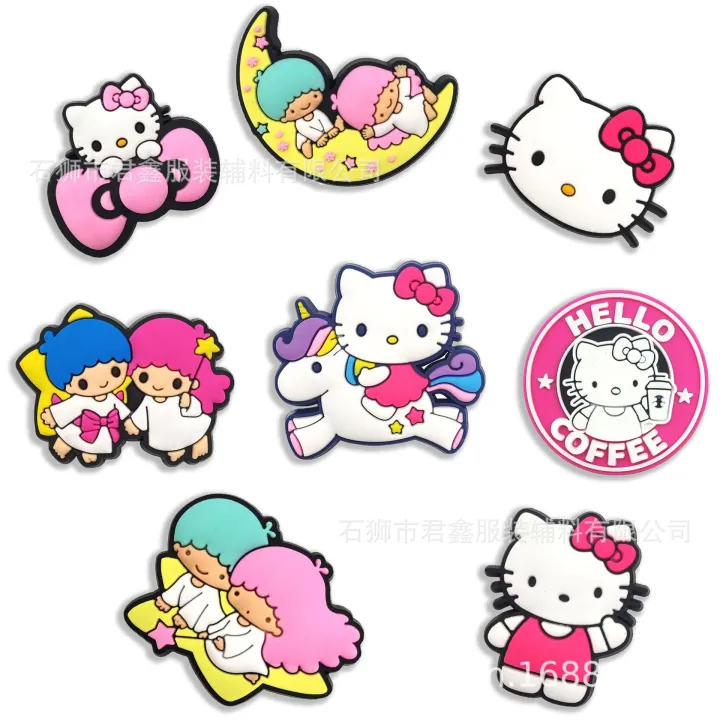 %E3%80%90HOT%E3%80%91%202023%20New%20Sanrio%20Character%20PVC%20Shoe%20Buckle%20Hello%20Kitty%20Melody%20Kuromi%20Wholesale%20Available%20Sale%20Cartoons%20Decorations%20Kids%20Gifts%20-%20Image%203