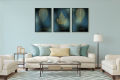 3 Pieces wall art wall decoration frame photo frames for wall picture frames wall decoration for room decoration items home decor items. 
