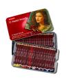 Derwent 72 Pastel Pencil Color Set. 