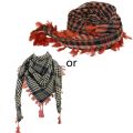 Keffiyeh Tacticals Desert Scarf Wrap Shemagh Head Neck Arab Scarf Unisex Arab Shemagh Keffiyeh Palestine Scarf. 