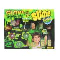 Mega Fun Activity Glow in the Dark Creative Slime Factory. 