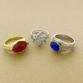 LOTR Vilya Nenya Narya Ring Elrond Galadriel Gandalf Fashion Jewelry Fan Gift High Quality. 