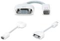 Mini DVI Male to VGA Female Converter Adapter Cable For MA C , For Tablet Monitor Projector HDTV, Mini DVI Adaptor. 