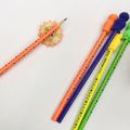 Pack of 48 - Piano Lead Pencil Star with Fancy Eraser. 