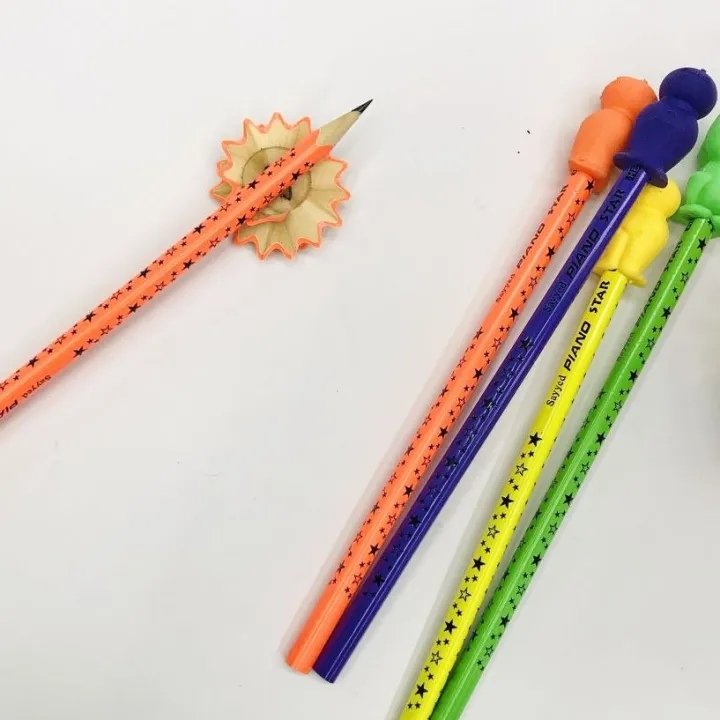 Pack%20of%2048%20-%20Piano%20Lead%20Pencil%20Star%20with%20Fancy%20Eraser%20-%20Image%206