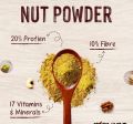 Nuts Powder for Kids and adults, Rich in Omega-3, 100g | NO Added Sugar | Badam powder with Walnut, Cashew, Pista - Dry Fruits powder for Baby | 20% Protein, 17 Vitamins & Minerals. 